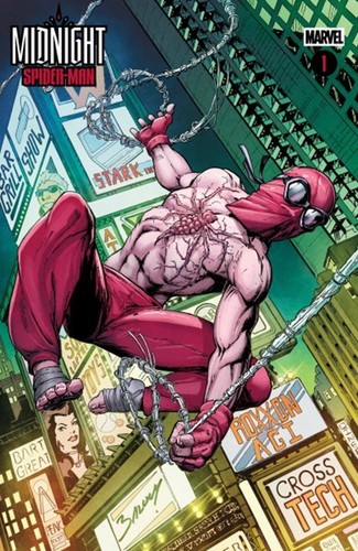 Midnight spiderman mark - midnight,