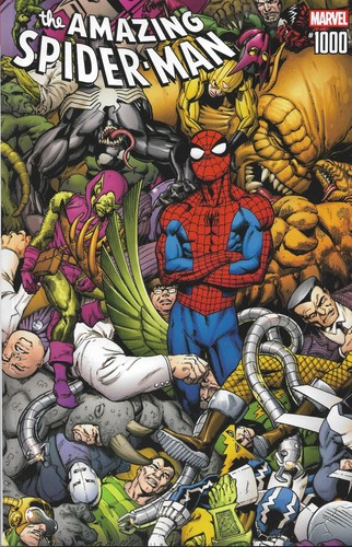 Amazing spider man 1000 mark - amazing, #1000
