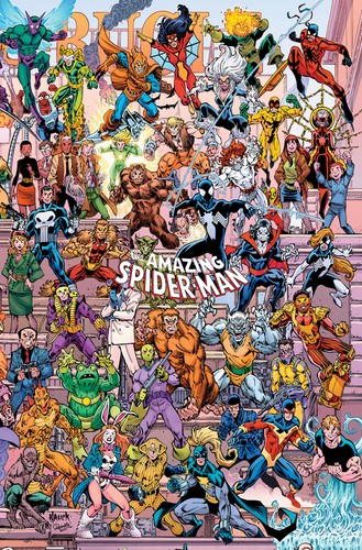 Amazing spider man - spider-man, #1001