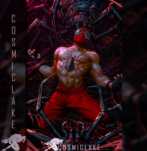 Midnight spider man - midnight, chew
