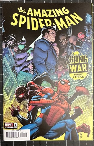 The amazing spider - spider-man, #1