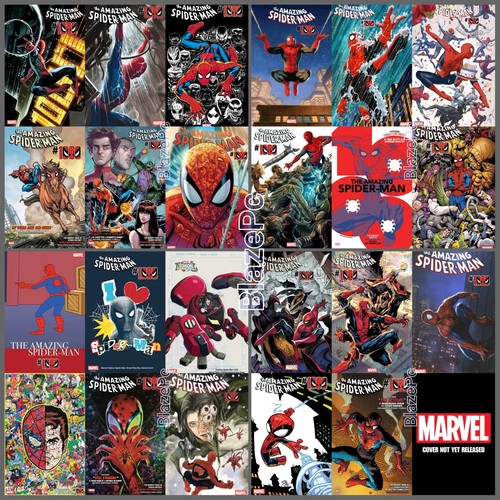 Amazing spider man 1000 cover - amazing, #1000
