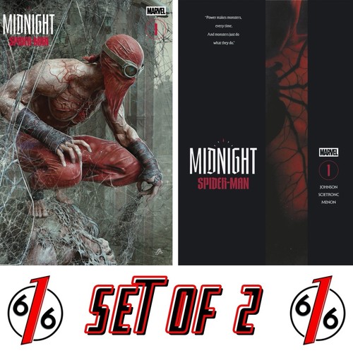 Midnight spider man - 🔥, 1