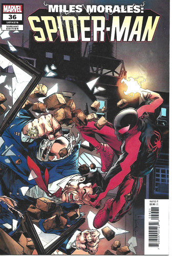 Miles morales spider man - morales, spider-man