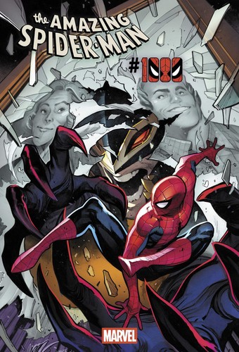 Amazing spider man 1000 - #1000, pepe