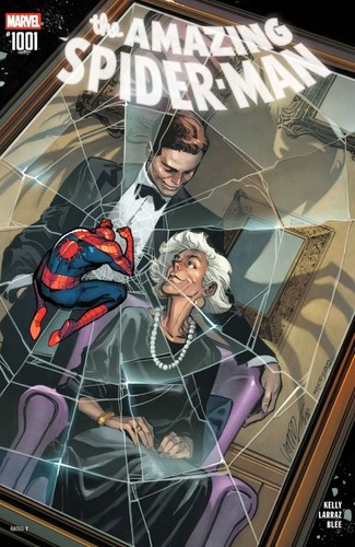 Amazing spider man 1001 cvr - #1001,